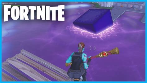 The Cube Dissolved Into Loot Lake In Fortnite Battle Royale Loot