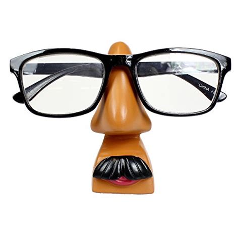Jewelrynanny Men Are From Mars Funny Eyeglass Holder Nose Brown Oremal