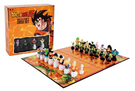 Each set of wishes becomes available only after completing the previous one. Dragon Ball Z Collector's Chess Set Only at GameStop | GameStop