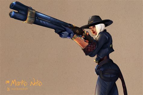 Artstation Ashe Part 2 Overwatch