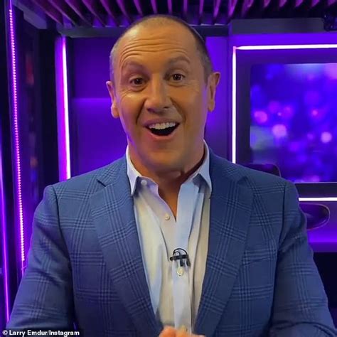 The Chase Larry Emdur Offers Hilarious Response After Discovering Hes A Hit