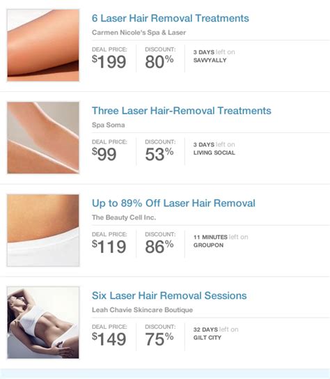 Brazilian laser hair removal and bikini laser hair removal does not require any downtime. Considering Laser Hair Removal? What you should know first ...