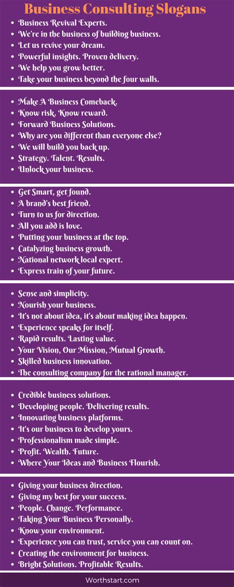 Business Consulting Slogans 200 Best And Catchy Consulting Taglines