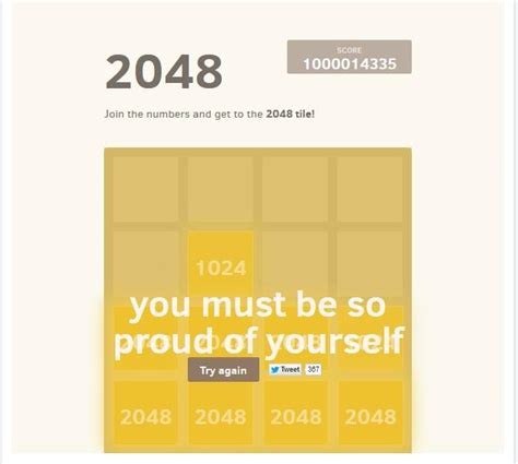Ultimate Win 2048 Game Know Your Meme