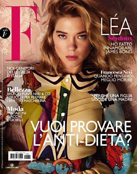 Léa Seydoux Magazine Cover Photos List Of Magazine Covers Featuring Léa Seydoux Famousfix