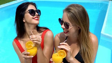 Women Pool Party Stock Photos Free Royalty Free Stock Photos From Dreamstime