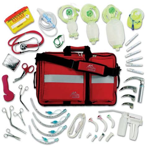 First Response Kit Including Reusable Resuscitation Bags Single