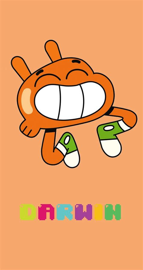 Darwin Watterson Wallpapers Wallpaper Cave