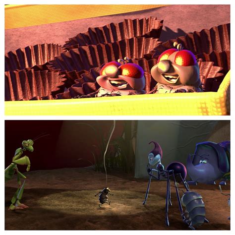 A Bug's Life - Director's Commentary Review | Pixar Post