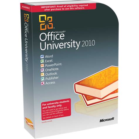 Microsoft Office University 2010 Software Service Pack U6l 00003