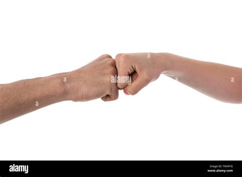 Two Fists Fight Hi Res Stock Photography And Images Alamy