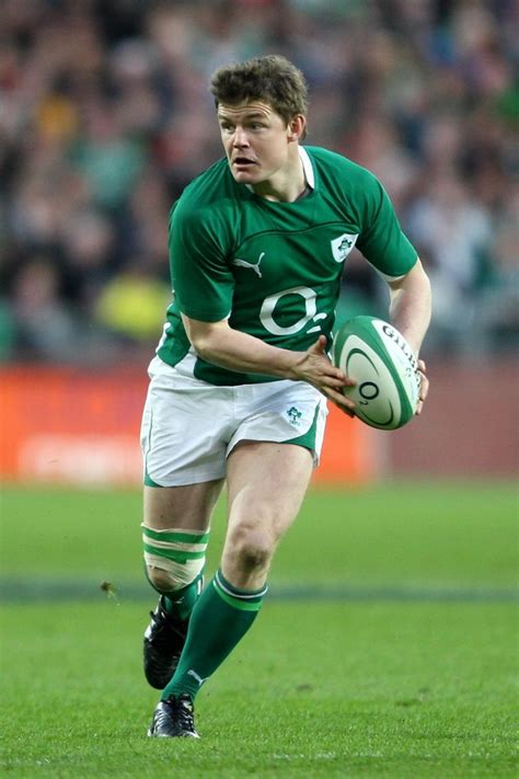 Brian Odriscoll Ireland Rugby Irish Rugby Rugby Sport