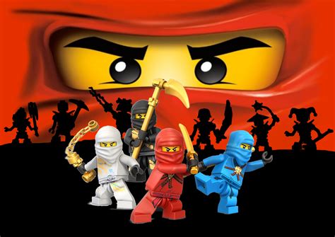 Lego Ninjago Logo