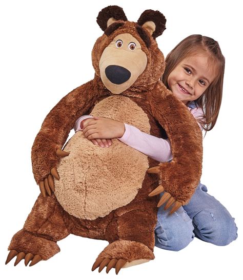 Masha And The Bear 70cm Large Soft Toy Reviews