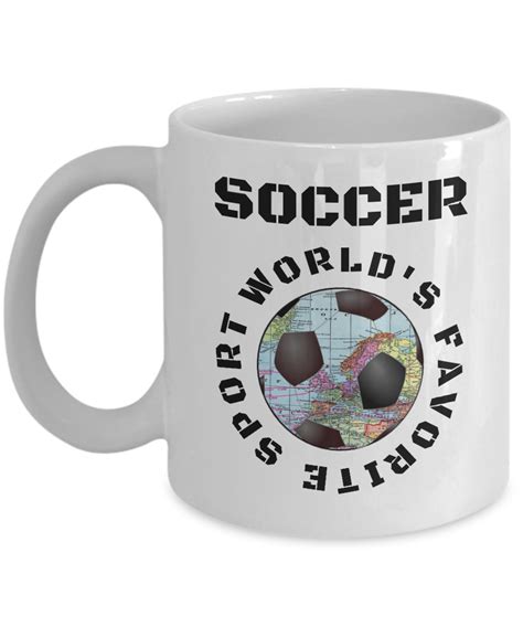 Soccer Worlds Favorite Sport Mug