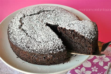 Torta all'acqua al cacao, ricetta senza uova | dolci senza ...