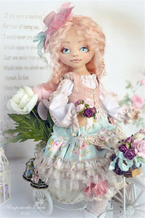 Коллекция кукольных фантазий Вивьен Dolls Handmade Artist Doll