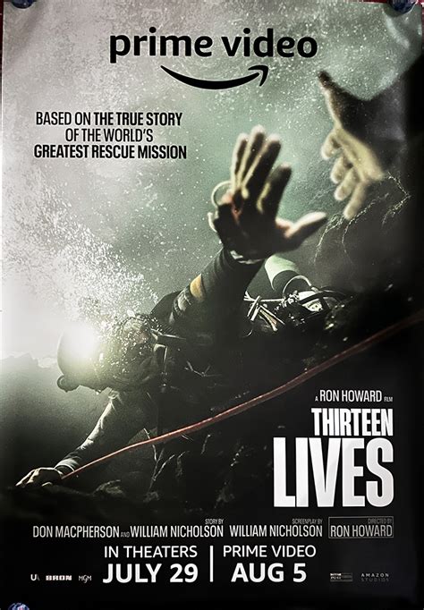 Thirteen Lives 48x70in Movie Posters Gallery