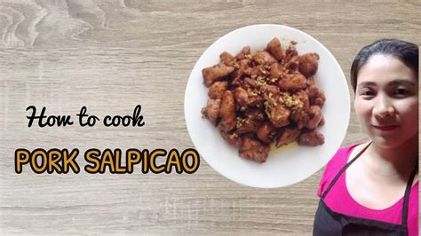 Easy Salpicao Recipe How To Cookpork Salpicao Youtube