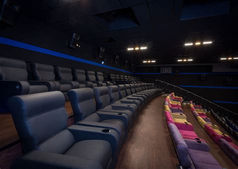Empire Cinema Infinity Seating