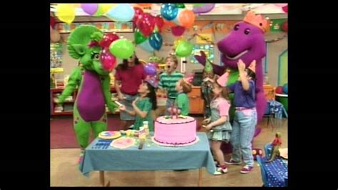 Barney Theme Song Season 1 Hd Youtube