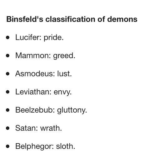 25 Demon Hierarchy Ideas Demon Hierarchy Satanic Art Demonology