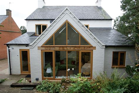 Garden Room Single Storey Extension With Pitched Roof Achitecture