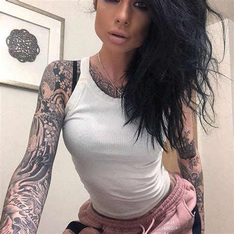 Meet The Most Beautiful Tattoo Models In The World Discover What You