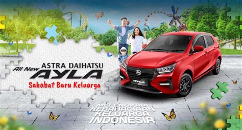 Spesifikasi New Ayla Daihatsu Bogor