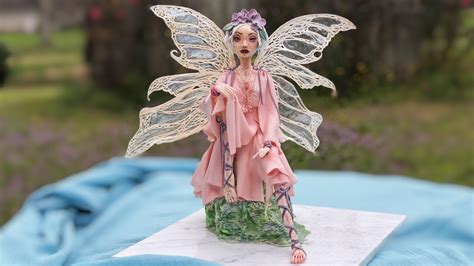 Fairy Sugar Sculpture 10” Tall Rsculpture