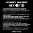 173 Best Images About Scorpio On Pinterest  Quotes
