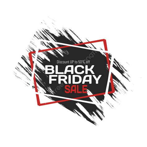 Black Friday Sale Clipart Transparent Png Hd Black Friday Discount