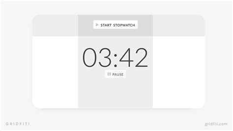 12 Aesthetic Online Stopwatch Timers Videos Gridfiti