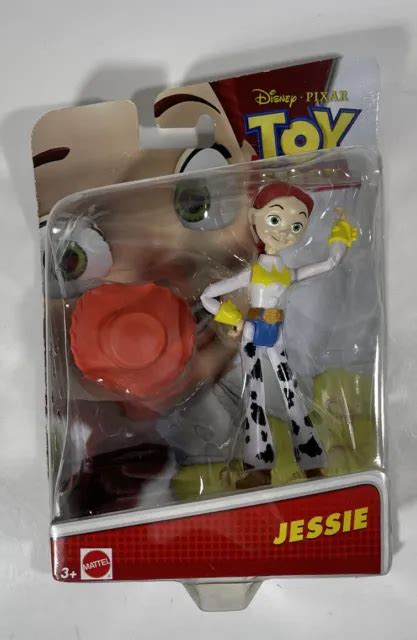 Disney Pixar Toy Story Jessie W Red Hat 4 Poseable Action Figure Brand New 1410 Picclick