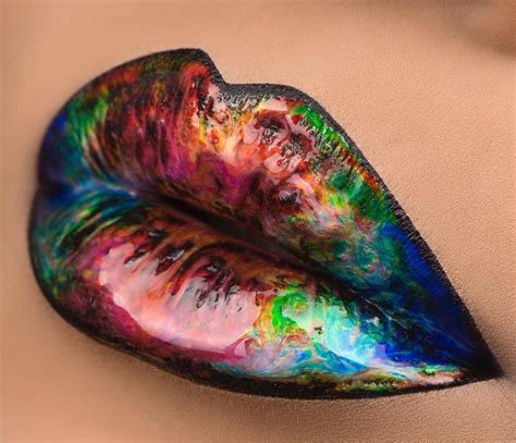 Holographic Lips Ideas Lip Art Lip Art Makeup Holographic Lips
