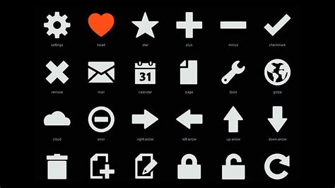 40 Free Symbol Fonts For Designers Hongkiat