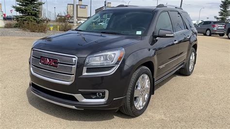 Gmc Acadia Denali Review Youtube