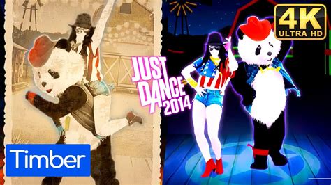 Just Dance 2014 Timber 4k And 60fps Upscaled Youtube