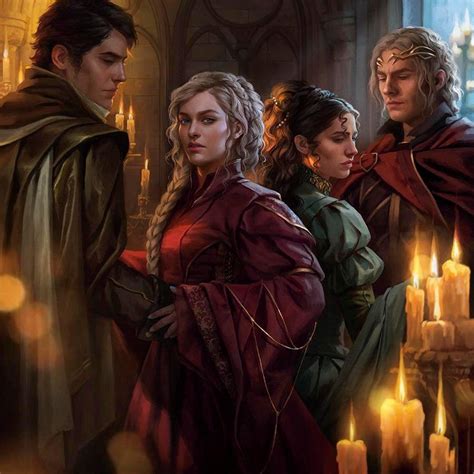 Rhaenyra And Alicent By Magali Villeneuve Imaginarywesteros In 2022