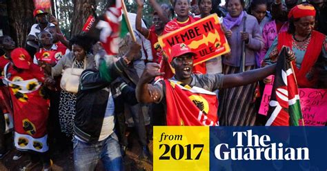 Kenyan President Declared Winner Of Disputed Election Rerun Kenya
