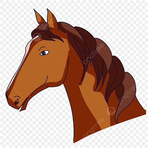 Clip Art De Side Horse Head Png Clipart De Cabeça De Cavalo Lado