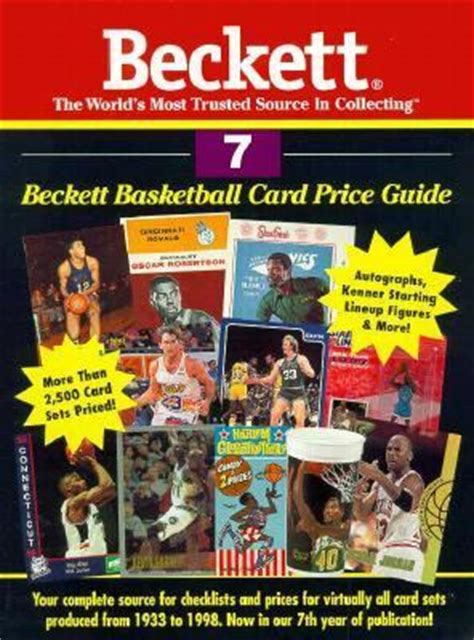 More than 800,000 cards priced in this edition. Beckett Basketball Card Price Guide | Rent 9781887432436 | 1887432434