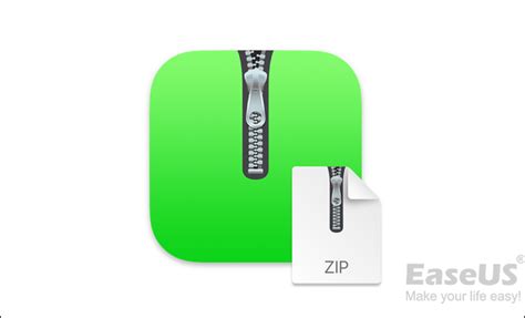 How To Open Zip File On Mac Quick Fixes Easeus