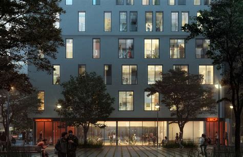 New Yorks First Micro Apartment Building Takes Shape