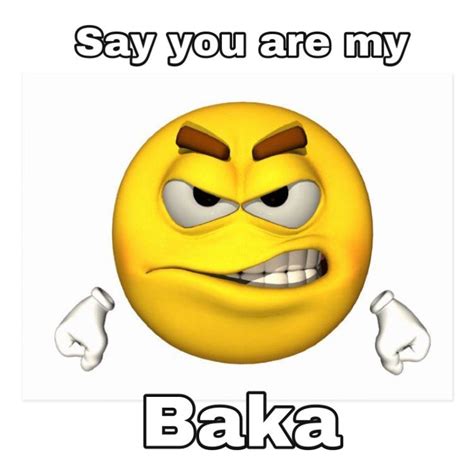 Say You Are My Sussy Baka Sussy Baka Know Your Meme