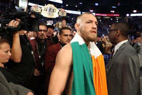 The Very Serious Gangster Threat Facing Conor Mcgregor