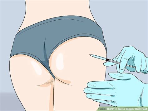 Ways To Get A Bigger Butt Fast Wikihow