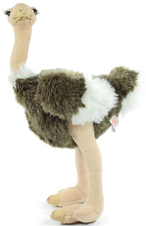 Ola The Ostrich 14 Inch Realistic Looking Stuffed Animal Plush By