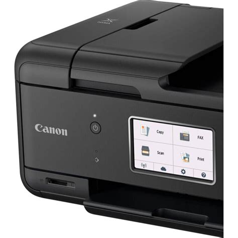 About the printer canon pixma tr8550 drivers download : 2233C008 Canon PIXMA TR8550 Inkjet Multifunction Printer