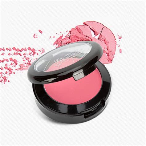 Baked Blush Soft Smooth Mineralize Makeup Professional Face Makeup Blush Powder With Blush Brush